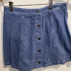 corduroy skirt